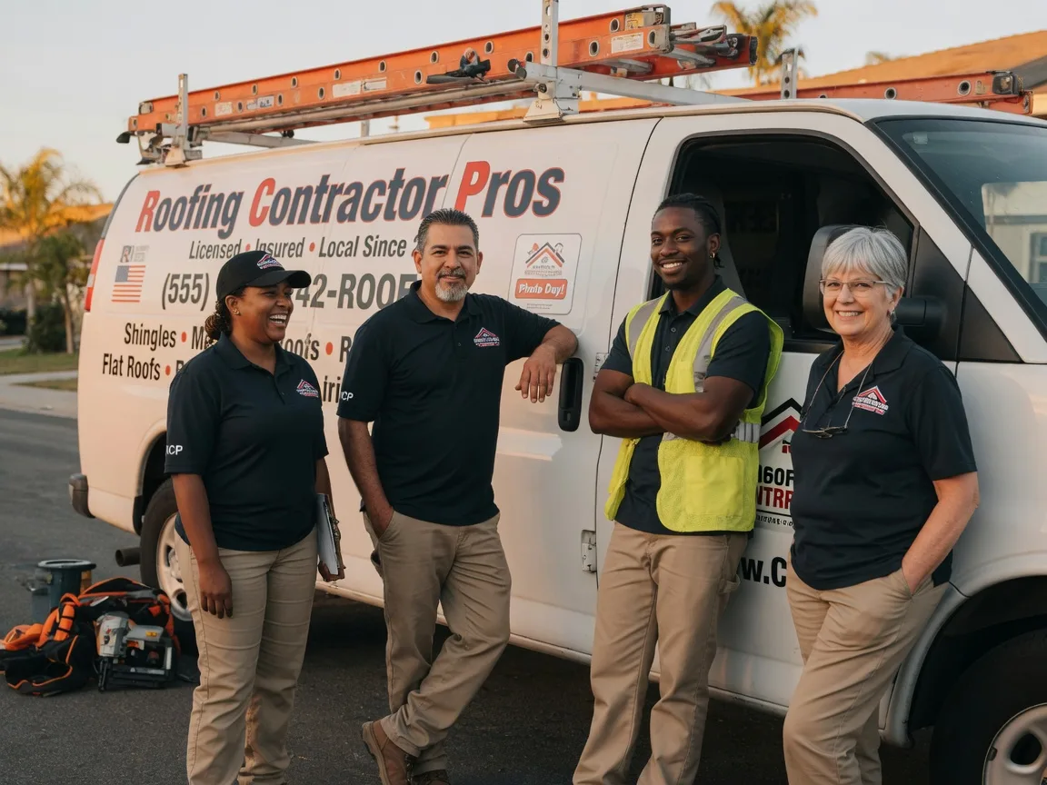 Local Roofing Contractors company in Prospect, OH