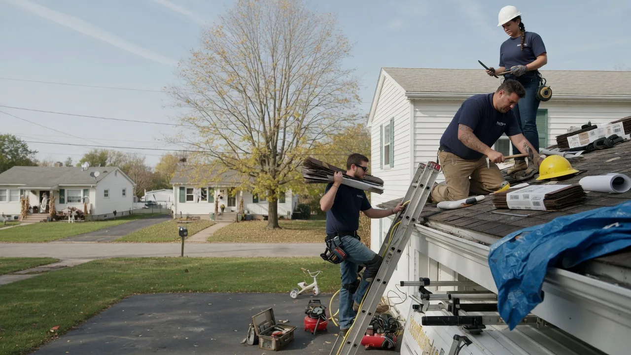 Local Roofing Contractors in Prospect, OH near me